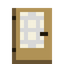 Paper Oak Door