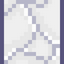 White Mosaic Glass Pane