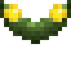 Yellow Garland Wall Deco 1