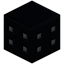 Black Concrete Pillar