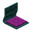 Magenta Floor Chair (Warped)