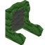 Light Gray Green Bioshroom Fancy Seat Back