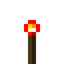 Framed Redstone Torch