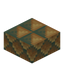 Waxed Exposed Copper Tile Slab