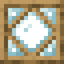 Oak Large Diamond Glass Pane