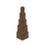 Tall Packed Ice Stalagmite