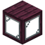Large Crimson Window