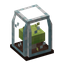 Green Glowshroom Terrarium