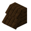 Dark Oak Planks Steep Base Roof