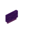 Purple Pink Bioshroom Small Seat Back