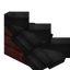 Black Longer Roof (Mangrove)