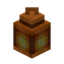 Brown Red Sandstone Lantern