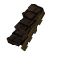 Roof Bargeboard Left 45 Brown