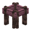 Mahogany Bridge Support