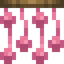 Pink String Curtain