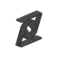Square Small Tracery Centre Wall Stone