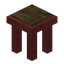 Stripped Mangrove Stool