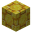 Overlapping Raw Gold Block Tiles