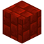 Vertical Disordered Redstone Block Bricks