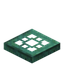 Waxed Oxidized Copper Trapdoor