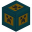 Creeper Cyan Concrete