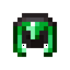 Netherite-Emerald Helmet