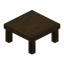 Stripped Dark Oak Coffee Table