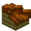 Orange Longer Roof Block (Bamboo)
