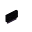 Black Mauve Small Seat Back