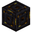Smooth Ringed Gilded Blackstone