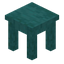 Stripped Warped Table