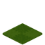 Patched Lime Carpet