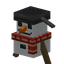 Snowman With Pan