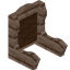 Brown Baobab Fancy Seat Back