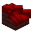 Red Longer Roof Block (Mangrove)