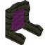 Magenta Skyroot Fancy Seat Back