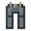 Frost Troll Leather Leggings