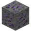 Andesite Amethyst Ore