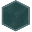 Cyan Petrified Honey