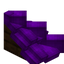 Purple Longer Roof (Dark Oak)