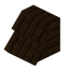 Dark Oak Planks Steep Base Roof