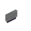 White Mauve Small Seat Back