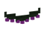 Purple Tiny String Lights