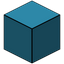 Wool Light Blue Bordered AntiBlock