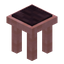 Stripped Cherry Stool