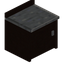 Black Kitchen Counter