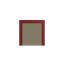 Red Ceiling Lamp (Wide Cap)