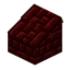 Red Nether Bricks Lower Base Roof