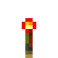 Bookshelf Redstone Torch