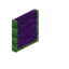 Purple Green Bioshroom Flat Seat Back
